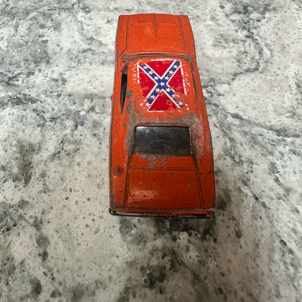 Dukes of Hazzard Dodge Charger General Lee 1981 Vintage - Picture 2 of 5